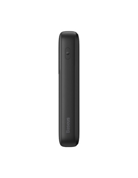 Powerbank Baseus Comet Series z wyświetlaczem 20000mAh 22.5W - czarny + kabel USB-A / USB-C Powerbank Baseus Comet Series z wyświetlaczem 20000mAh 22.5W - czarny + kabel USB-A / USB-C
