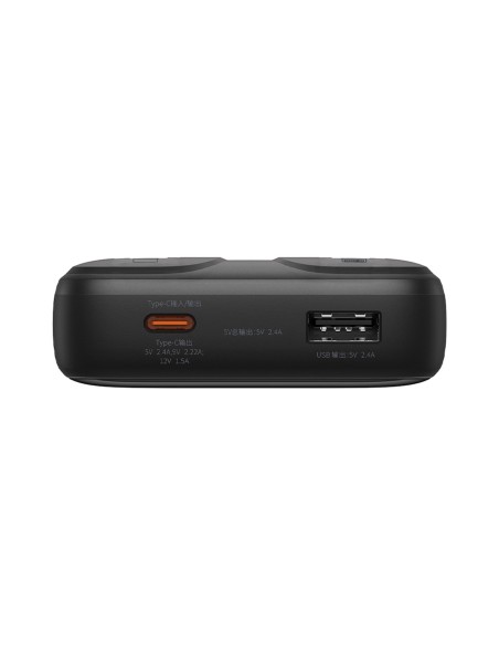 Powerbank Baseus Comet Series z wyświetlaczem 20000mAh 22.5W - czarny + kabel USB-A / USB-C Powerbank Baseus Comet Series z wyświetlaczem 20000mAh 22.5W - czarny + kabel USB-A / USB-C