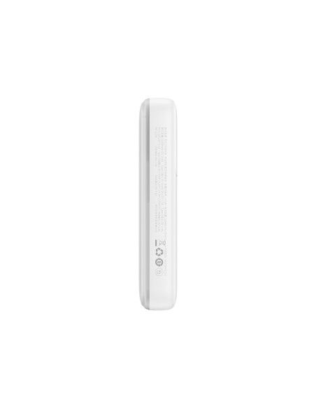Powerbank Baseus Comet Series z wyświetlaczem 20000mAh 22.5W - biały + kabel USB-A / USB-C Powerbank Baseus Comet Series z wyświetlaczem 20000mAh 22.5W - biały + kabel USB-A / USB-C