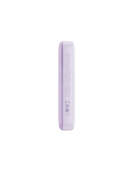 Powerbank Baseus Comet Series z wyświetlaczem 20000mAh 22.5W - fioletowy + kabel USB-A / USB-C Powerbank Baseus Comet Series z wyświetlaczem 20000mAh 22.5W - fioletowy + kabel USB-A / USB-C