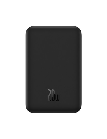 Powerbank Baseus Magnetic Mini 20000 mAh 20W - czarny + kabel USB-C / USB-C Powerbank Baseus Magnetic Mini 20000 mAh 20W - czarny + kabel USB-C / USB-C