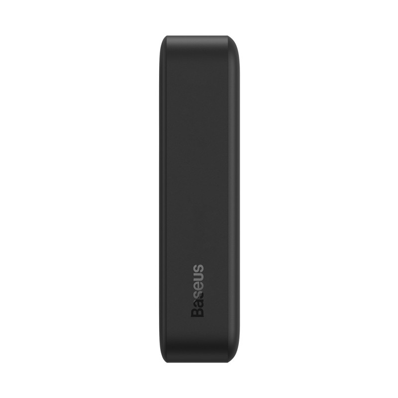 Powerbank Baseus Magnetic Mini 20000 mAh 20W - czarny + kabel USB-C / USB-C