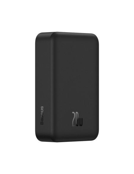 Powerbank Baseus Magnetic Mini 20000 mAh 20W - czarny + kabel USB-C / USB-C Powerbank Baseus Magnetic Mini 20000 mAh 20W - czarny + kabel USB-C / USB-C
