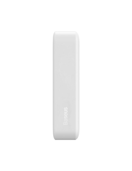 Powerbank Baseus Magnetic Mini 20000 mAh 20W - biały + kabel USB-C / USB-C Powerbank Baseus Magnetic Mini 20000 mAh 20W - biały + kabel USB-C / USB-C