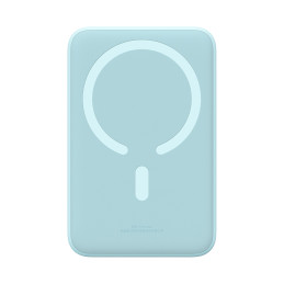 Powerbank Baseus Magnetic Mini 20000 mAh 20W - niebieski + kabel USB-C / USB-C