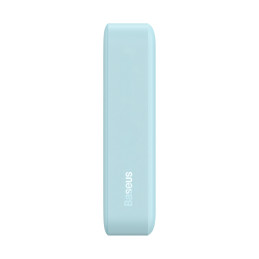 Powerbank Baseus Magnetic Mini 20000 mAh 20W - niebieski + kabel USB-C / USB-C