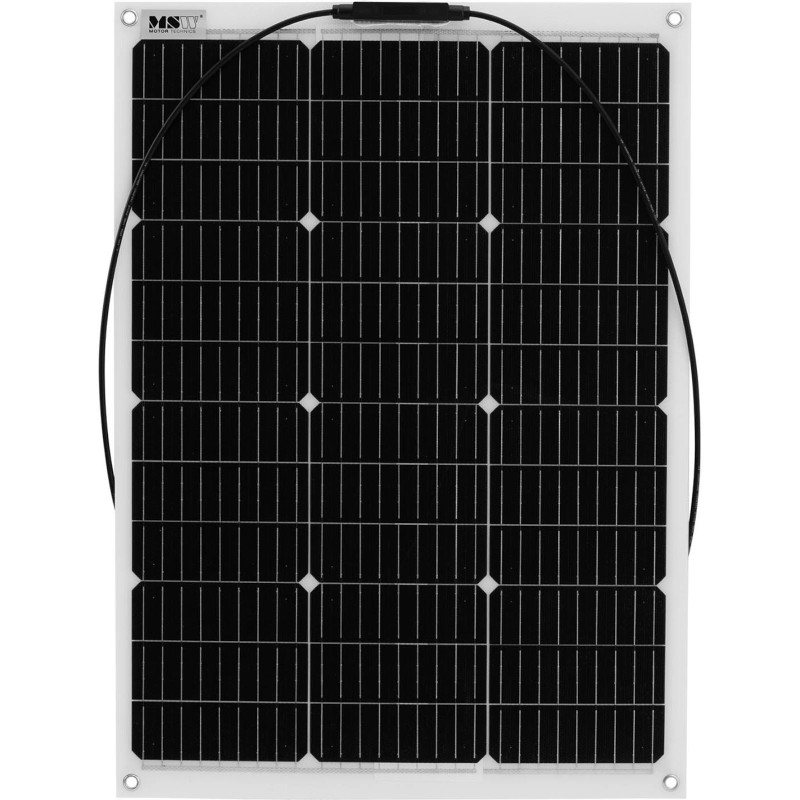 Monokristalinis saulės baterijų skydelis sodo valčių kemperiui 70W
