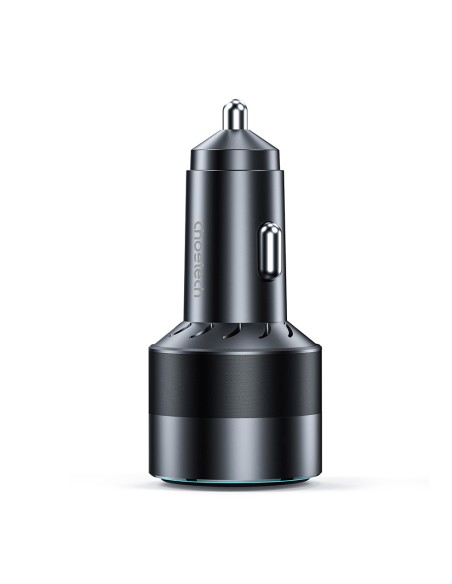 Ładowarka samochodowa Choetech TC0010 USB-C USB-A PD 63W - czarna Ładowarka samochodowa Choetech TC0010 USB-C USB-A PD 63W - czarna