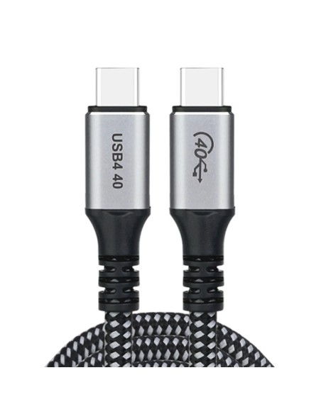 Kabel USB-C - USB-C Choetech XCC-1040 240W 8K 60Hz 1,2m - czarny Kabel USB-C - USB-C Choetech XCC-1040 240W 8K 60Hz 1,2m - czarny