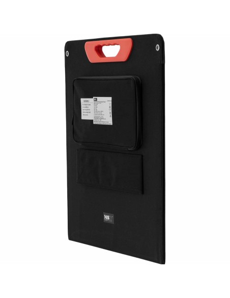 Saulės įkroviklis saulės skydelis sulankstomas turistinis kempingas 2 x USB 100 W