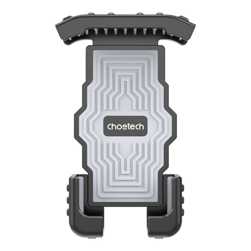 Uchwyt Choetech H067 do telefonu rowerowy regulowany - szary