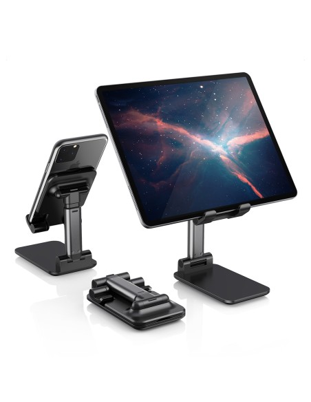 Stojak Choetech H88-BK składany na telefon lub tablet - czarny Stojak Choetech H88-BK składany na telefon lub tablet - czarny