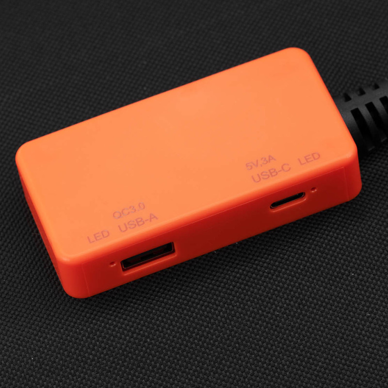 Saulės įkroviklis saulės skydelis sulankstomas turistinis kempingas 2 x USB 100 W