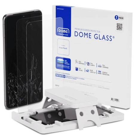 Szkło hartowane Whitestone Dome Glass na Google Pixel 8 - 2 szt. Szkło hartowane Whitestone Dome Glass na Google Pixel 8 - 2 szt.