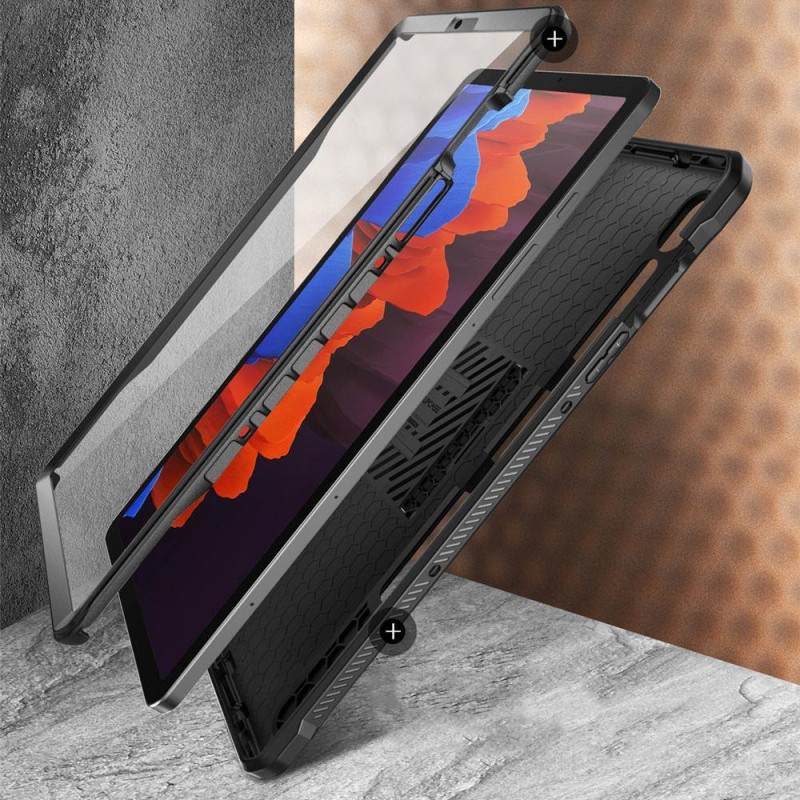 Etui Supcase Unicorn Beetle Pro na Samsung Galaxy Tab S9 FE 10.9'' - czarne