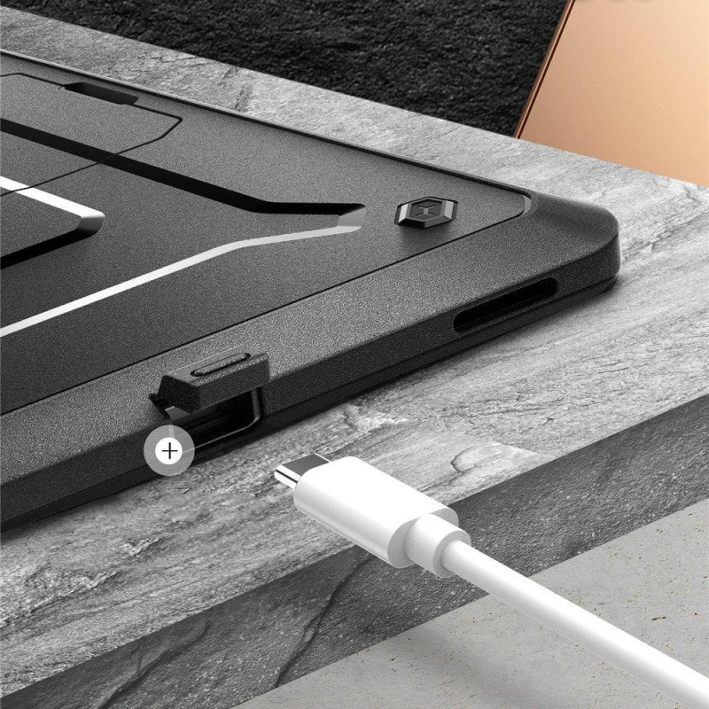 Etui Supcase Unicorn Beetle Pro na Samsung Galaxy Tab S9 FE 10.9'' - czarne