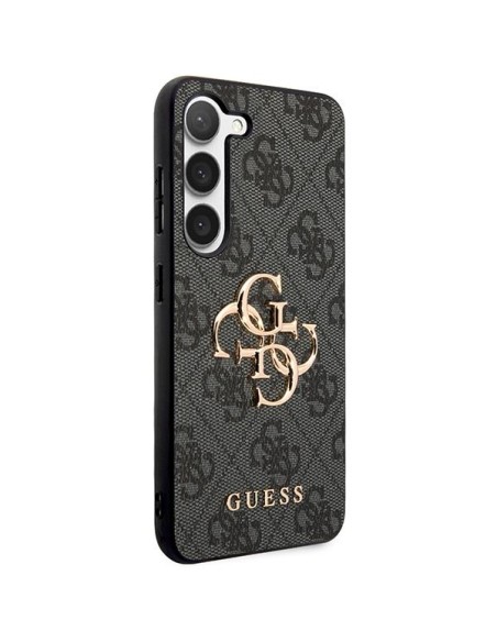 Etui Guess 4G Big Metal Logo na Samsung Galaxy S23 FE - szare Etui Guess 4G Big Metal Logo na Samsung Galaxy S23 FE - szare