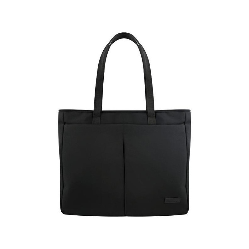 Torba UNIQ Hava na laptopa 16'' RPET - czarna