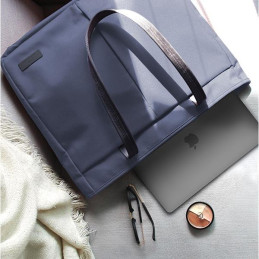 Torba UNIQ Hava na laptopa 16'' RPET - czarna