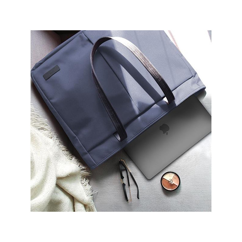 Torba UNIQ Hava na laptopa 16'' RPET - czarna