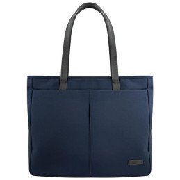Torba UNIQ Hava na laptopa 16'' RPET - niebieska