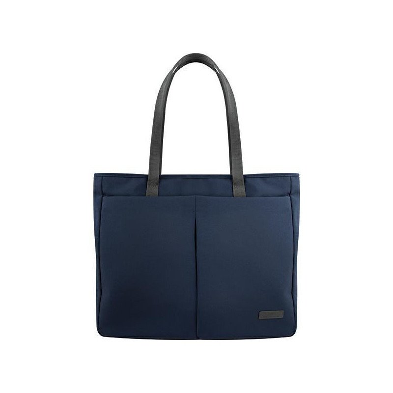 Torba UNIQ Hava na laptopa 16'' RPET - niebieska