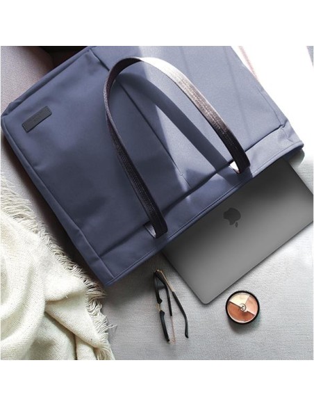 Torba UNIQ Hava na laptopa 16'' RPET - niebieska Torba UNIQ Hava na laptopa 16'' RPET - niebieska
