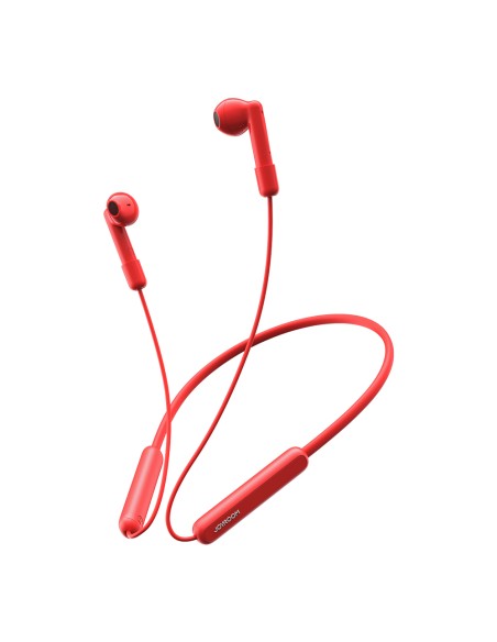 Sportowe słuchawki bezprzewodowe typu neckband Joyroom JR-DS1 - czerwone Sportowe słuchawki bezprzewodowe typu neckband Joyroom JR-DS1 - czerwone