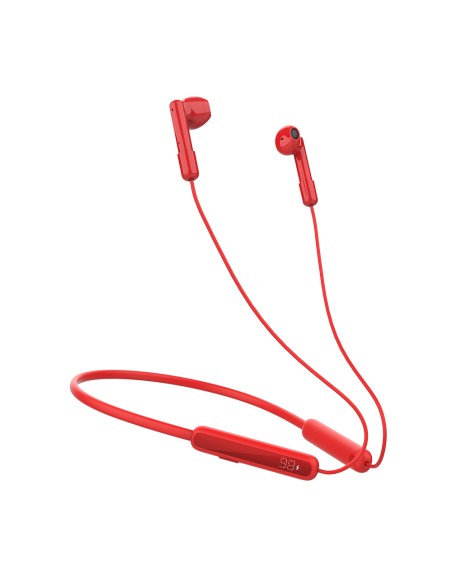 Sportowe słuchawki bezprzewodowe typu neckband Joyroom JR-DS1 - czerwone Sportowe słuchawki bezprzewodowe typu neckband Joyroom JR-DS1 - czerwone