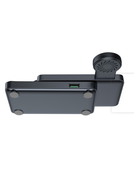 Stacja ładująca 4w1 Joyroom JR-WQS01 Samsung Galaxy USB-C składana + kabel USB-A - USB-C - czarna Stacja ładująca 4w1 Joyroom JR-WQS01 Samsung Galaxy USB-C składana + kabel USB-A - USB-C - czarna
