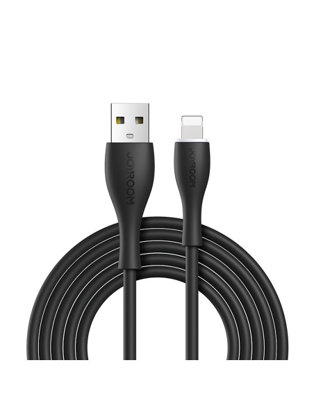 Kabel Joyroom S-2030M8 USB-A / Lightning 3A 2m - czarny Kabel Joyroom S-2030M8 USB-A / Lightning 3A 2m - czarny