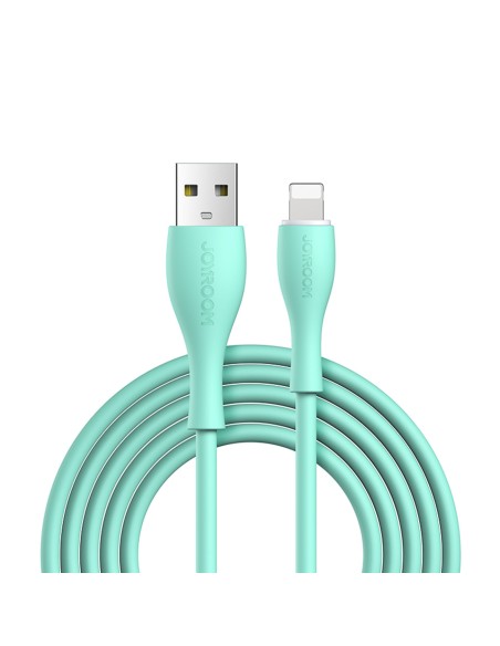 Kabel USB - Lightning Joyroom S-2030M8 3A 2m - zielony Kabel USB - Lightning Joyroom S-2030M8 3A 2m - zielony