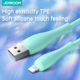 Kabel USB - Lightning Joyroom S-2030M8 3A 2m - zielony