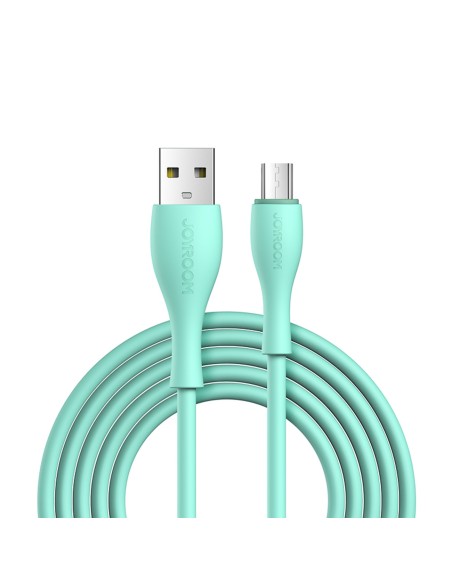 Kabel USB - micro USB Joyroom S-2030M8 3A 2m - zielony Kabel USB - micro USB Joyroom S-2030M8 3A 2m - zielony