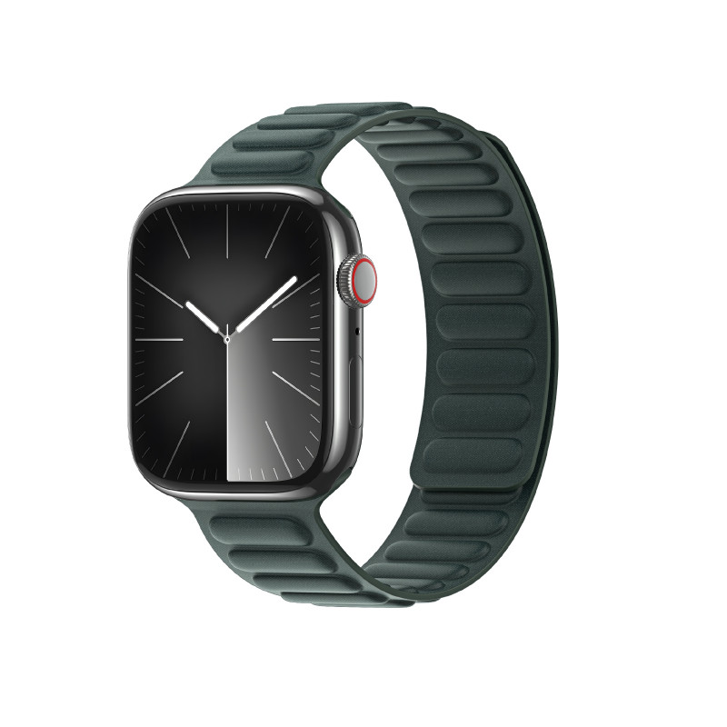Magnetyczny pasek Dux Ducis Strap BL do Apple Watch 38 / 40 / 41 mm - zielony Magnetyczny pasek Dux Ducis Strap BL do Apple Watch 38 / 40 / 41 mm - zielony