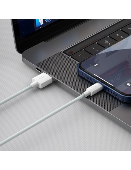 2x USB laidas Iphone žaibiškas greitas įkrovimas Maitinimo tiekimas 1,5 m baltas 2x USB laidas Iphone žaibiškas greitas įkrovimas Maitinimo tiekimas 1,5 m baltas