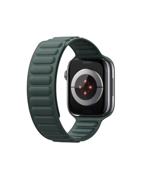 Magnetyczny pasek Dux Ducis Strap BL do Apple Watch 42 / 44 / 45 / 49 mm - zielony Magnetyczny pasek Dux Ducis Strap BL do Apple Watch 42 / 44 / 45 / 49 mm - zielony