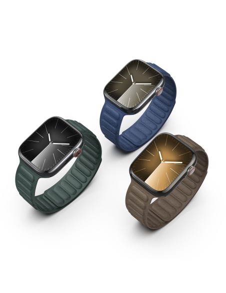 Magnetyczny pasek Dux Ducis Strap BL do Apple Watch 42 / 44 / 45 / 49 mm - zielony Magnetyczny pasek Dux Ducis Strap BL do Apple Watch 42 / 44 / 45 / 49 mm - zielony