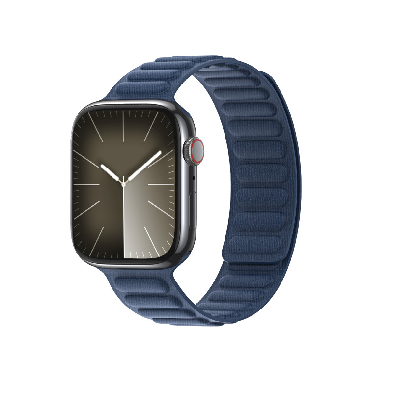 Magnetyczny pasek Dux Ducis Strap BL do Apple Watch 42 / 44 / 45 / 49 mm - niebieski Magnetyczny pasek Dux Ducis Strap BL do Apple Watch 42 / 44 / 45 / 49 mm - niebieski