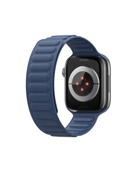 Magnetyczny pasek Dux Ducis Strap BL do Apple Watch 42 / 44 / 45 / 49 mm - niebieski Magnetyczny pasek Dux Ducis Strap BL do Apple Watch 42 / 44 / 45 / 49 mm - niebieski