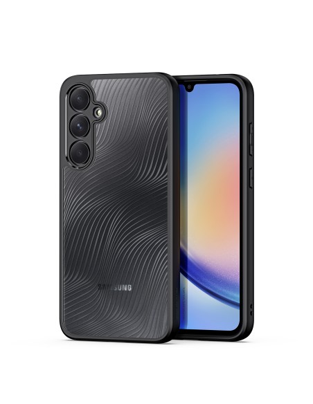 Etui Dux Ducis Aimo do Samsung A35 5G - czarne