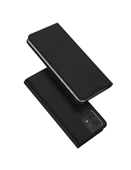 Etui Dux Ducis Skin Pro do Motorola Moto Edge 40 Neo z klapką - czarne Etui Dux Ducis Skin Pro do Motorola Moto Edge 40 Neo z klapką - czarne