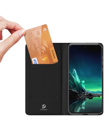 Etui Dux Ducis Skin Pro do Motorola Moto Edge 40 Neo z klapką - czarne Etui Dux Ducis Skin Pro do Motorola Moto Edge 40 Neo z klapką - czarne