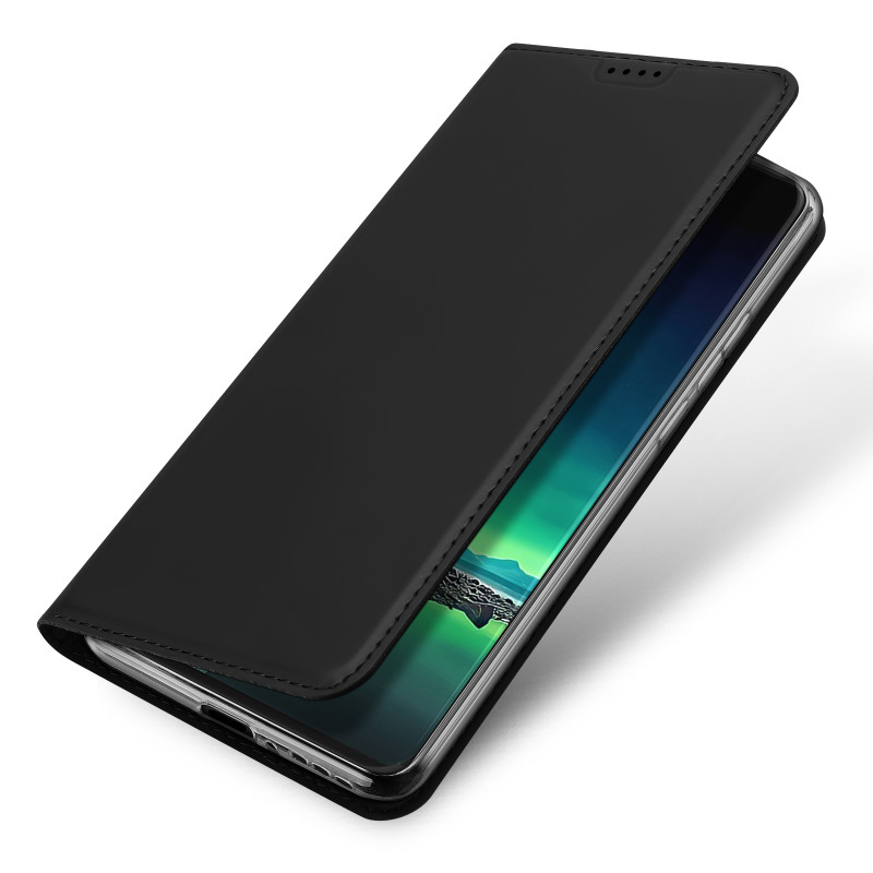 Etui Dux Ducis Skin Pro do Motorola Moto Edge 40 Neo z klapką - czarne