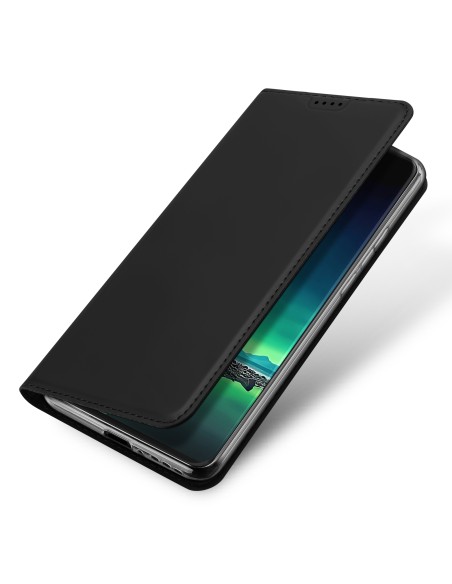 Etui Dux Ducis Skin Pro do Motorola Moto Edge 40 Neo z klapką - czarne Etui Dux Ducis Skin Pro do Motorola Moto Edge 40 Neo z klapką - czarne