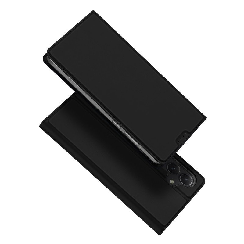 Etui Dux Ducis Skin Pro do Samsung A35 5G z klapką - czarne Etui Dux Ducis Skin Pro do Samsung A35 5G z klapką - czarne