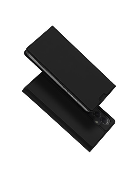 Etui Dux Ducis Skin Pro do Samsung A35 5G z klapką - czarne Etui Dux Ducis Skin Pro do Samsung A35 5G z klapką - czarne