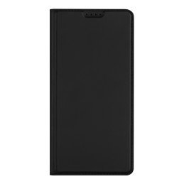 Etui Dux Ducis Skin Pro do Samsung A35 5G z klapką - czarne