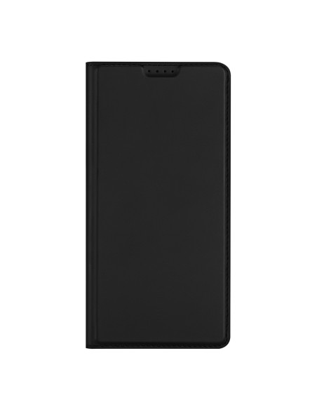 Etui Dux Ducis Skin Pro do Samsung A35 5G z klapką - czarne Etui Dux Ducis Skin Pro do Samsung A35 5G z klapką - czarne