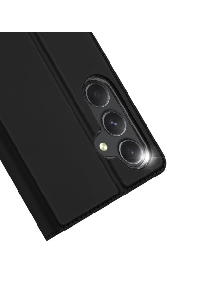 Etui Dux Ducis Skin Pro do Samsung A35 5G z klapką - czarne Etui Dux Ducis Skin Pro do Samsung A35 5G z klapką - czarne
